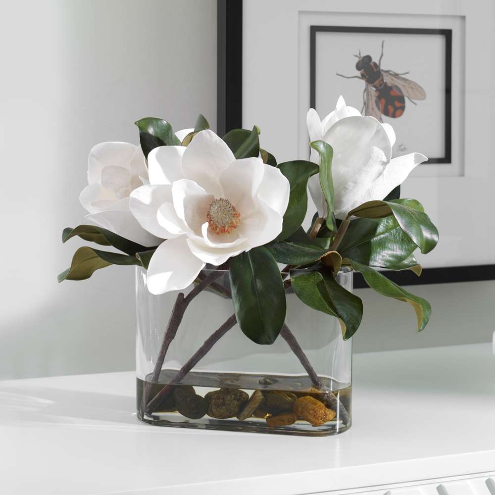 Uttermost - Middleton Magnolia Flower Centerpiece - 60186 veiw 4
