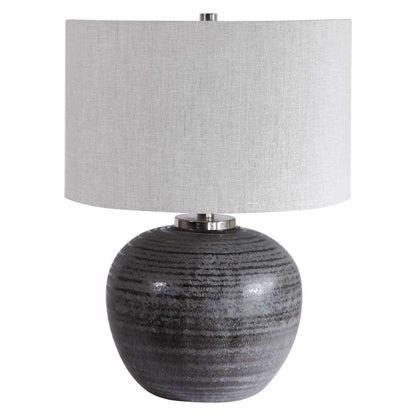 Uttermost - Mikkel Charcoal Table Lamp - 26349-1 veiw 3