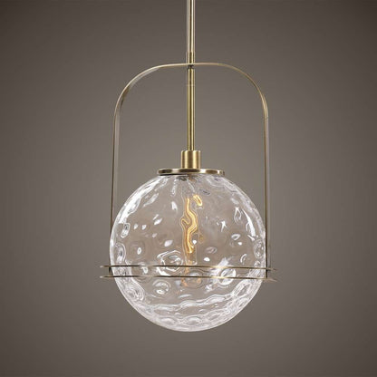 Uttermost - Mimas 1 Light Globe Pendant - 21540 veiw 4