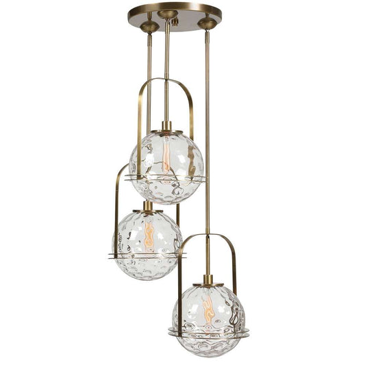 Uttermost - Mimas 3 Light Cluster Pendant - 21541 veiw 1