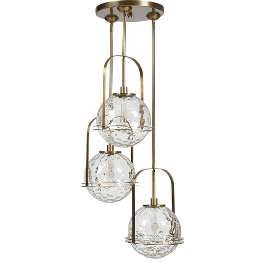 Uttermost - Mimas 3 Light Cluster Pendant - 21541 veiw 2