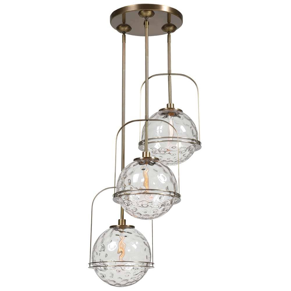 Uttermost - Mimas 3 Light Cluster Pendant - 21541 veiw 3