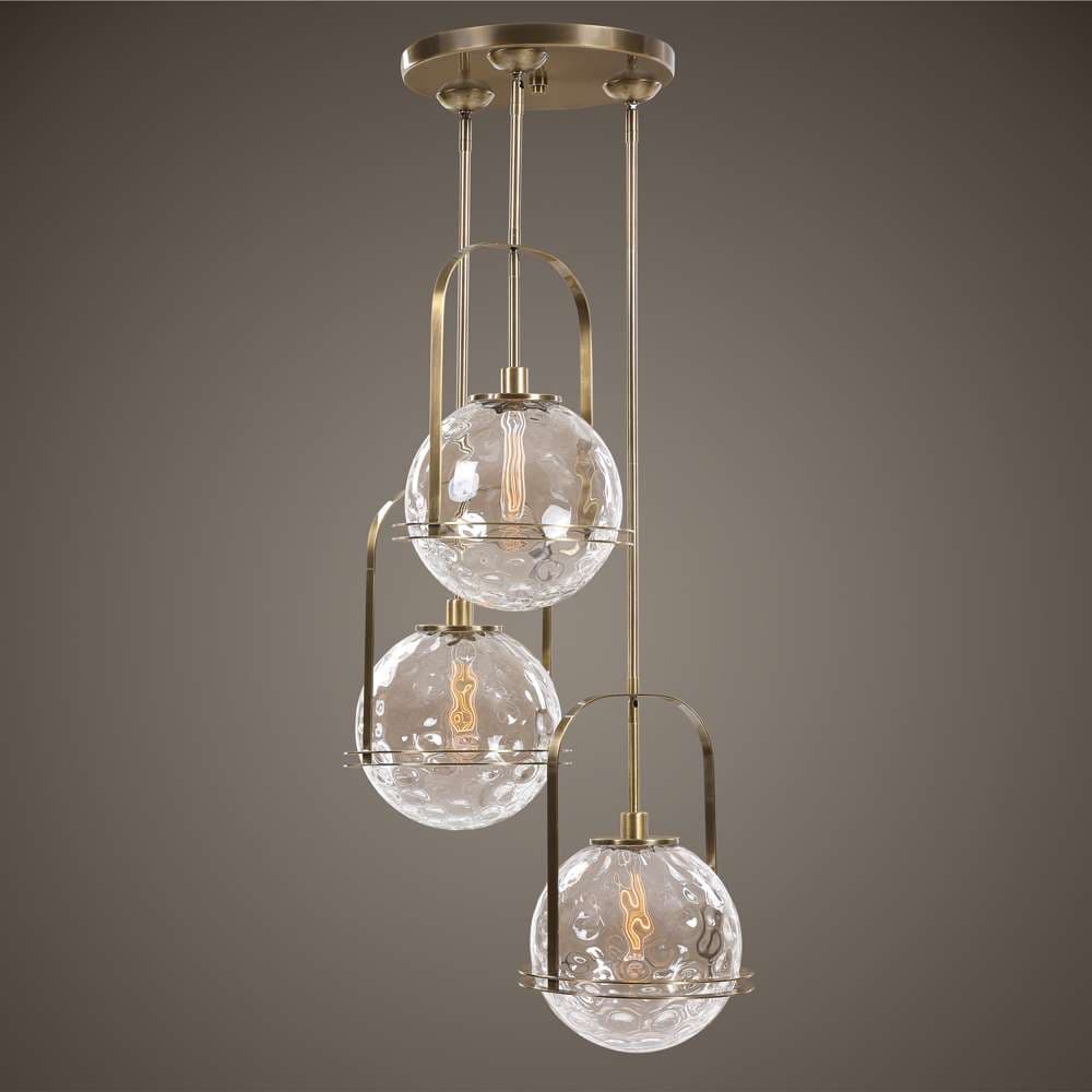 Uttermost - Mimas 3 Light Cluster Pendant - 21541 veiw 4