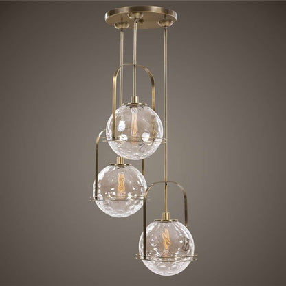 Uttermost - Mimas 3 Light Cluster Pendant - 21541 veiw 4