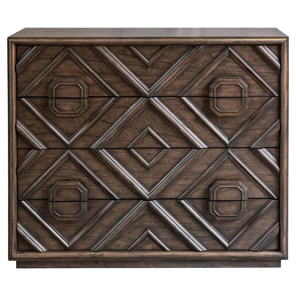 Uttermost - Mindra Drawer Chest - 25458 veiw 1