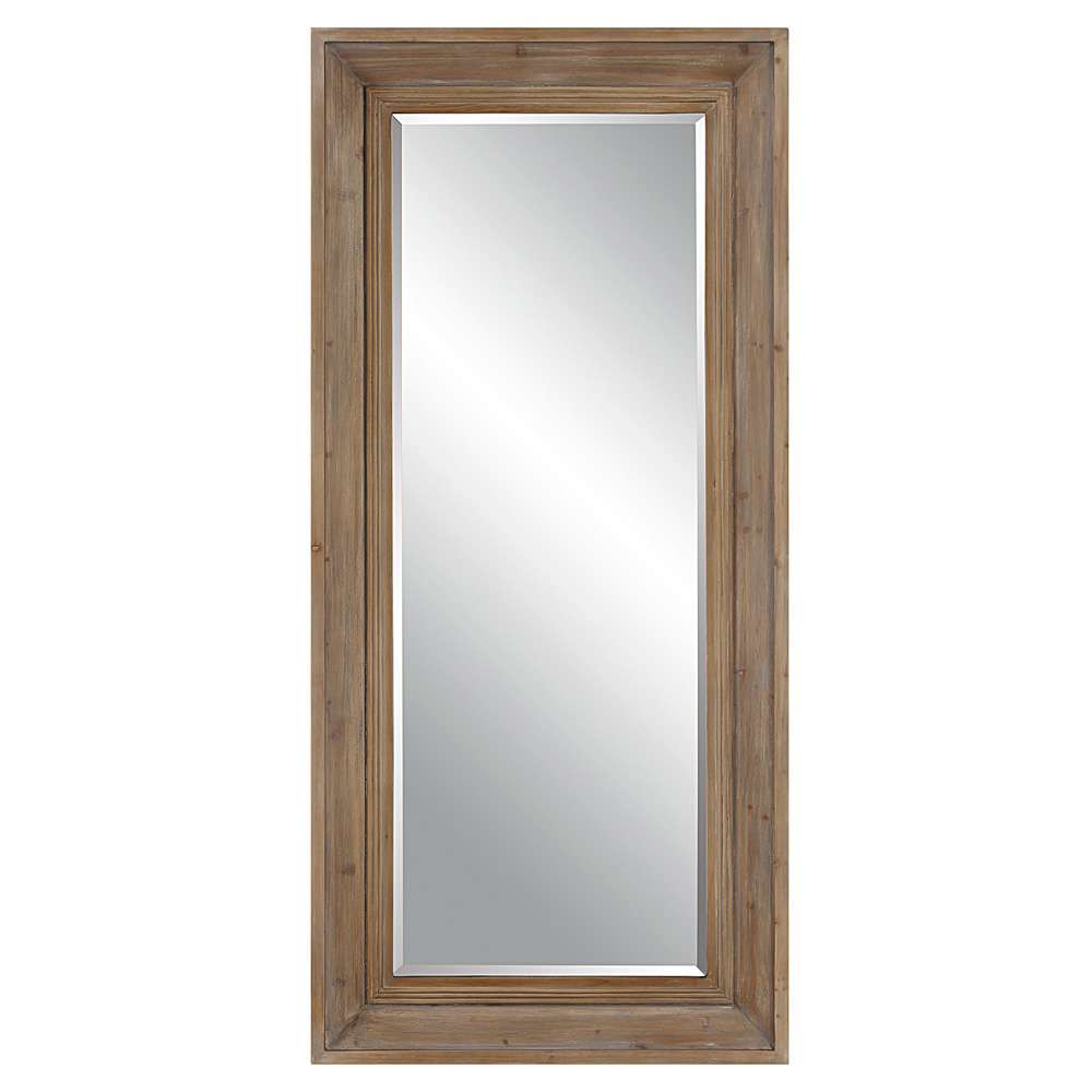 Uttermost - Missoula Large Natural Wood Mirror - 09913 veiw 1