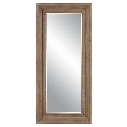 Uttermost - Missoula Large Natural Wood Mirror - 09913 veiw 1