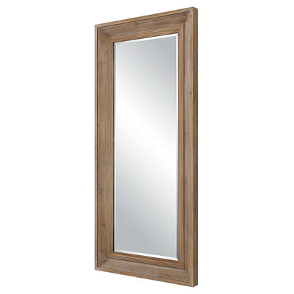 Uttermost - Missoula Large Natural Wood Mirror - 09913 veiw 3
