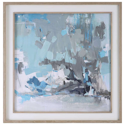 Uttermost - Misty Moonlight Abstract Framed Print - 32267 veiw 1