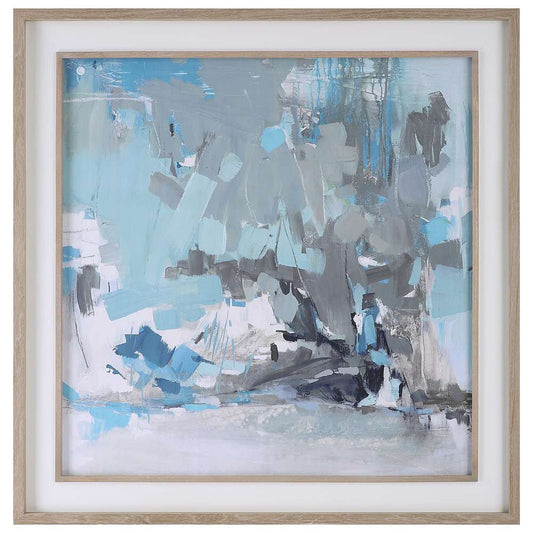 Uttermost - Misty Moonlight Abstract Framed Print - 32267 veiw 1