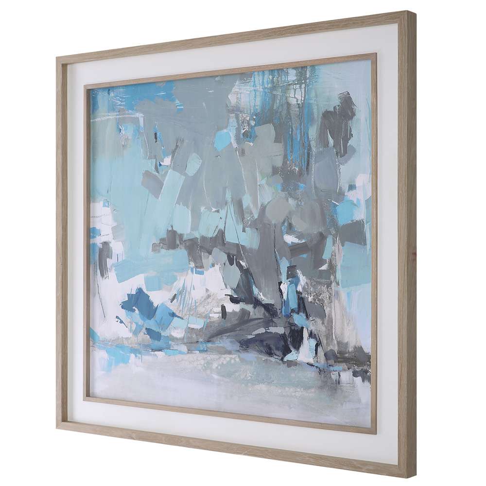 Uttermost - Misty Moonlight Abstract Framed Print - 32267 veiw 3