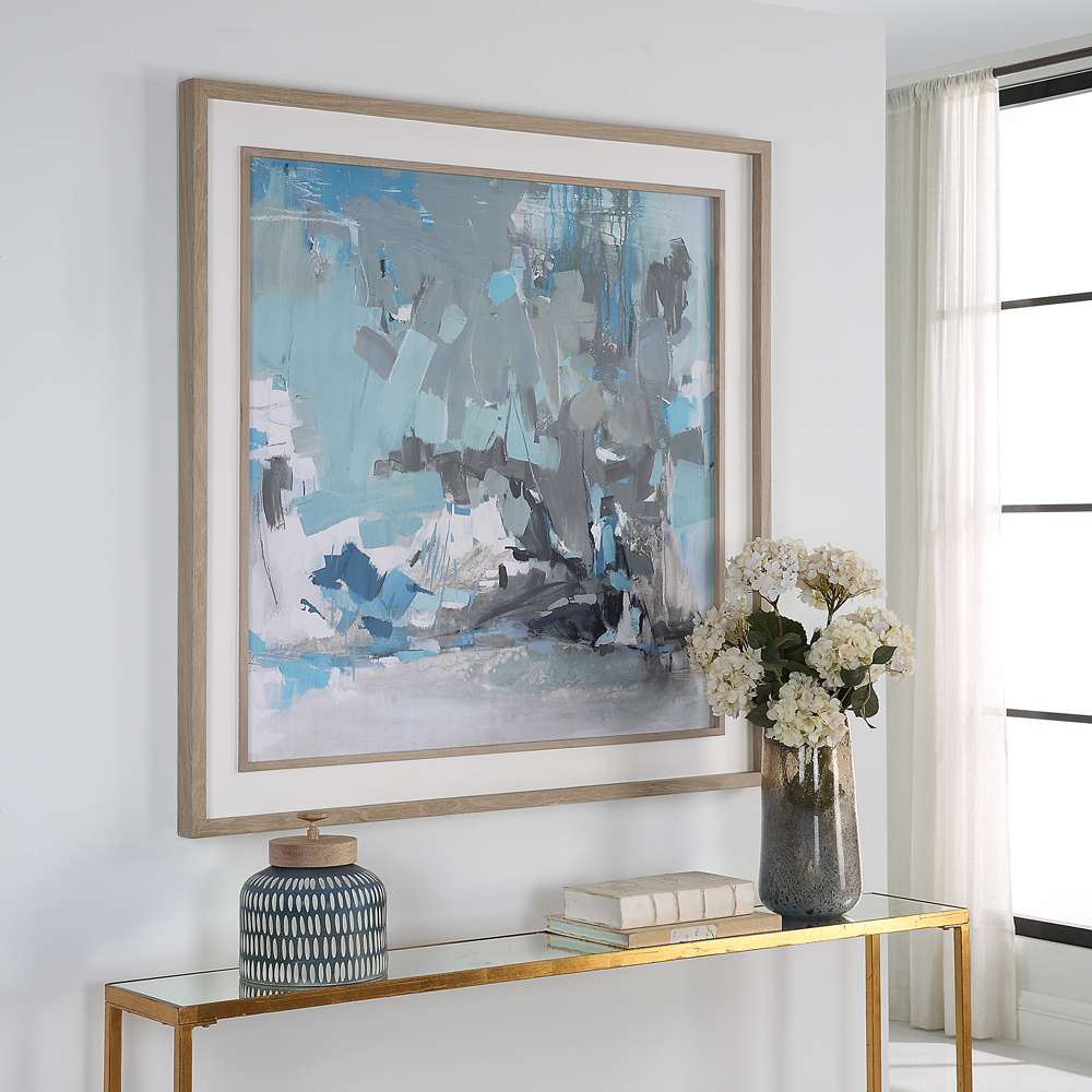 Uttermost - Misty Moonlight Abstract Framed Print - 32267 veiw 4