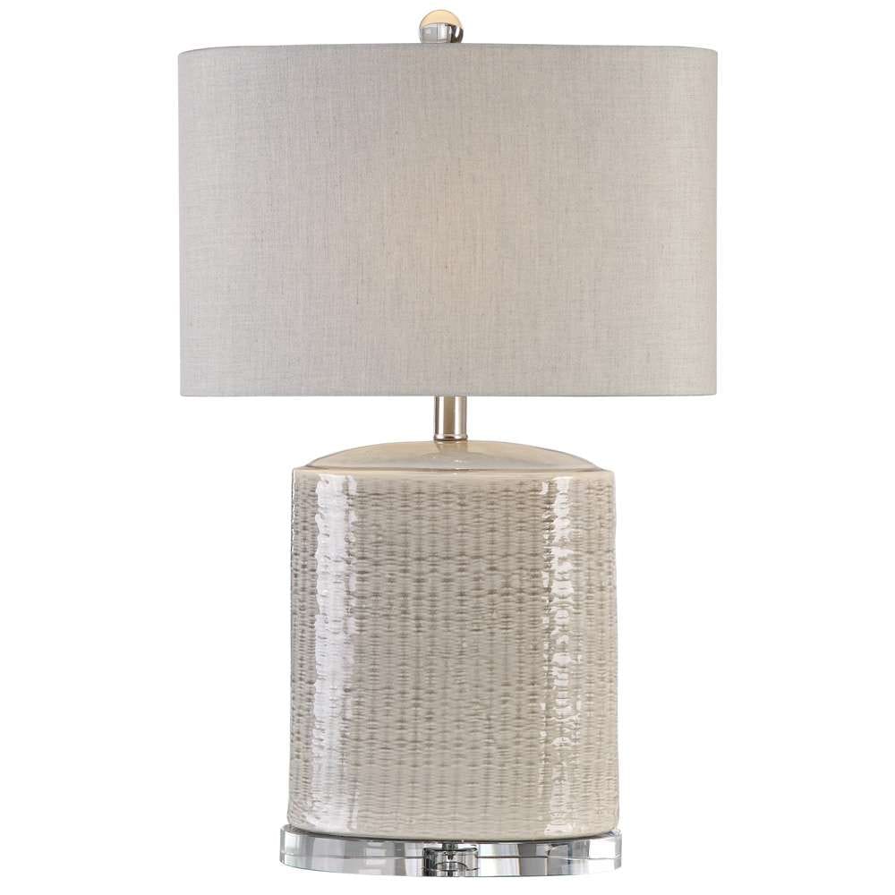 Uttermost - Modica Taupe Ceramic Lamp - 27231-1 veiw 1