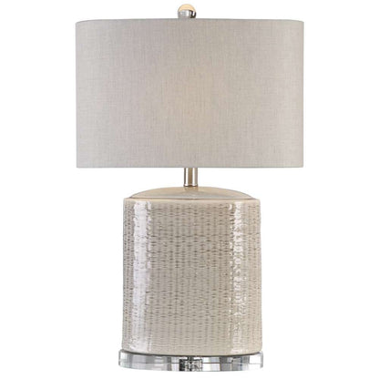 Uttermost - Modica Taupe Ceramic Lamp - 27231-1 veiw 1