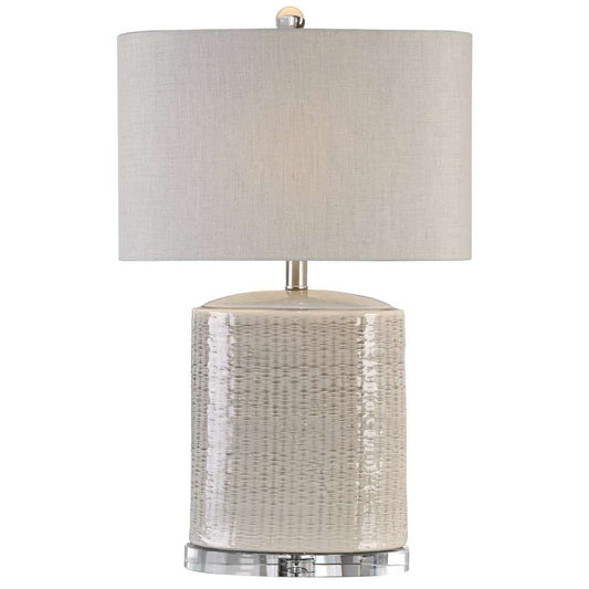 Uttermost - Modica Taupe Ceramic Lamp - 27231-1 veiw 1