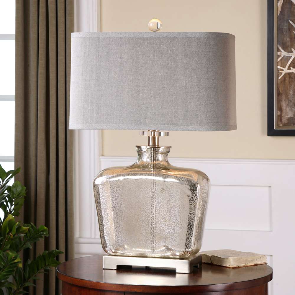 Uttermost - Molinara Mercury Glass Table Lamp - 26851-1 veiw 2