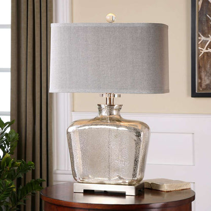 Uttermost - Molinara Mercury Glass Table Lamp - 26851-1 veiw 2