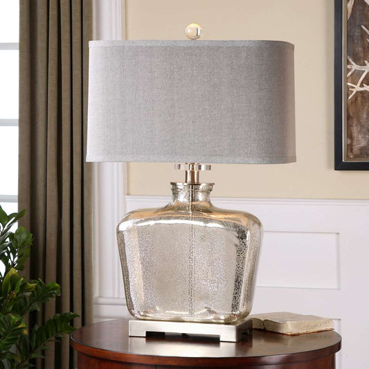 Uttermost - Molinara Mercury Glass Table Lamp - 26851-1 veiw 2
