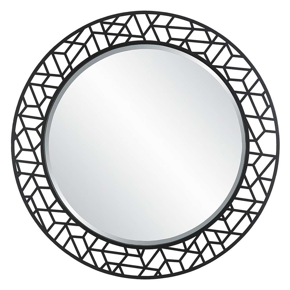 Uttermost - Mosaic Metal Round Mirror - 09907 veiw 1