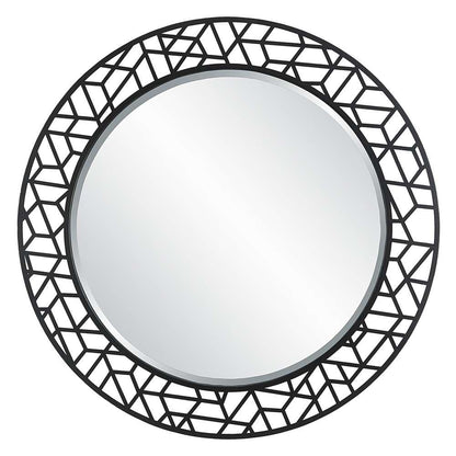 Uttermost - Mosaic Metal Round Mirror - 09907 veiw 1