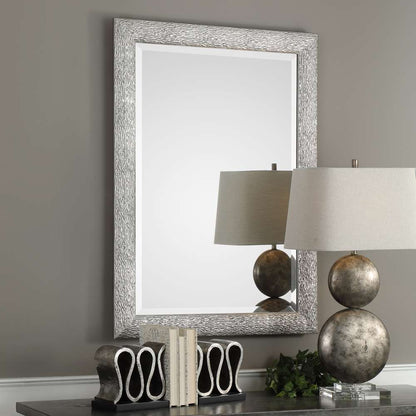 Uttermost - Mossley Metallic Silver Mirror - 09361 veiw 4