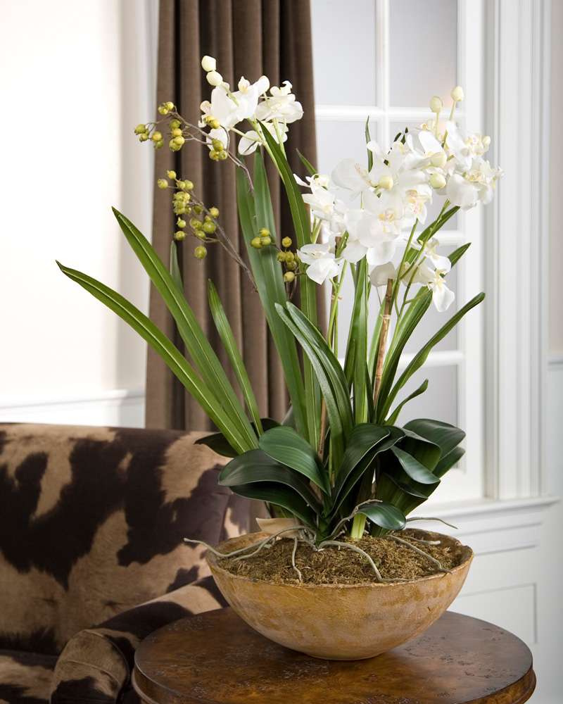 Uttermost - Moth Orchid Planter - 60039 veiw 2