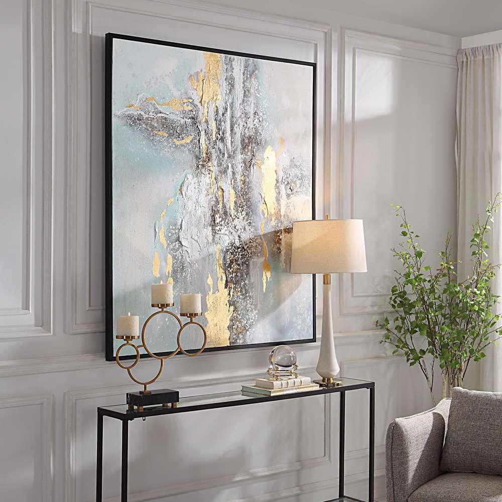 Uttermost - Mountain Mist Hand Painted Canvas - 41462 veiw 2
