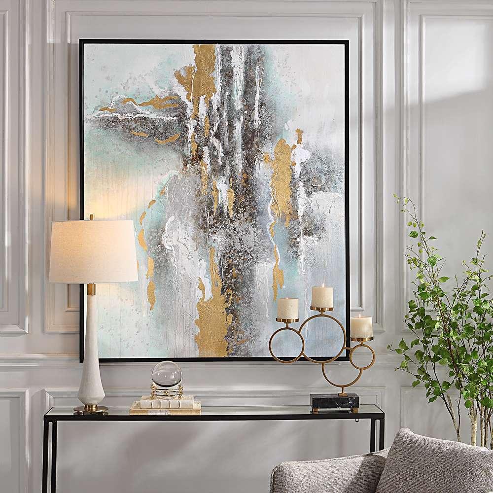 Uttermost - Mountain Mist Hand Painted Canvas - 41462 veiw 4