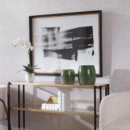 Uttermost - Mystere Framed Contemporary Print - 41441 veiw 2