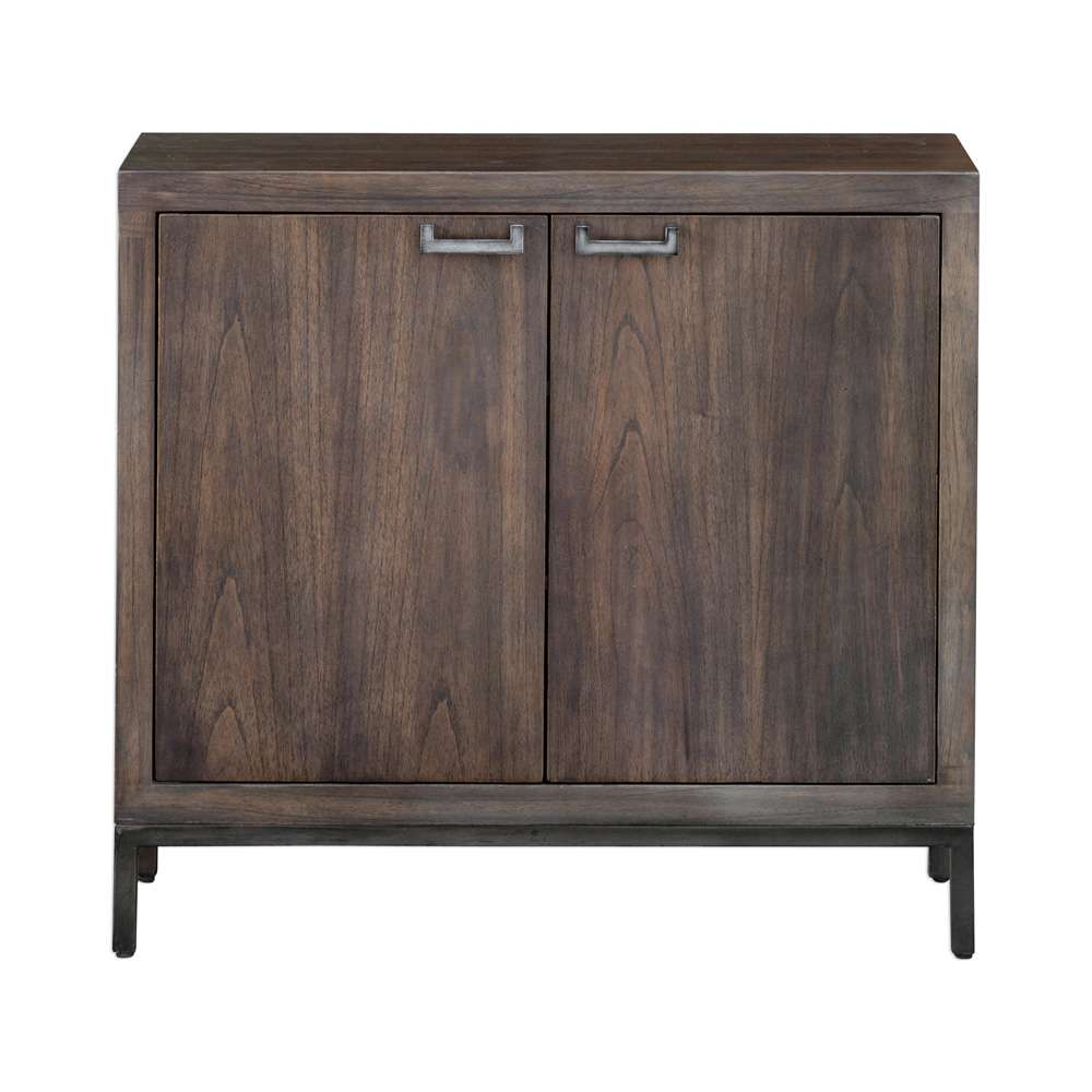 Uttermost - Nadie Light Walnut Console Cabinet - 25866 veiw 1