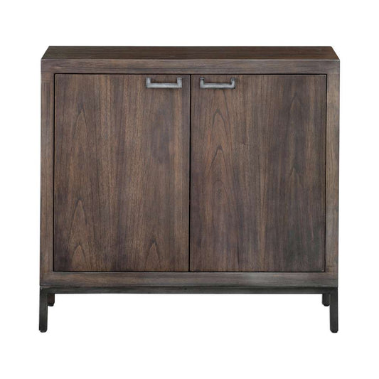 Uttermost - Nadie Light Walnut Console Cabinet - 25866 veiw 1