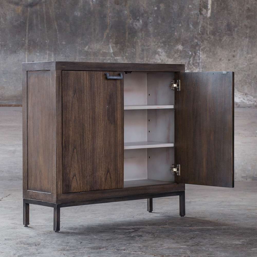 Uttermost - Nadie Light Walnut Console Cabinet - 25866 veiw 2