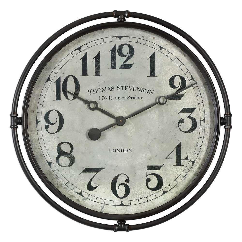 Uttermost - Nakul Industrial Wall Clock  - 06449 veiw 1