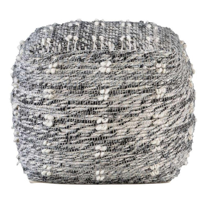 Uttermost - Narol Gray Pouf - 23974 veiw 1