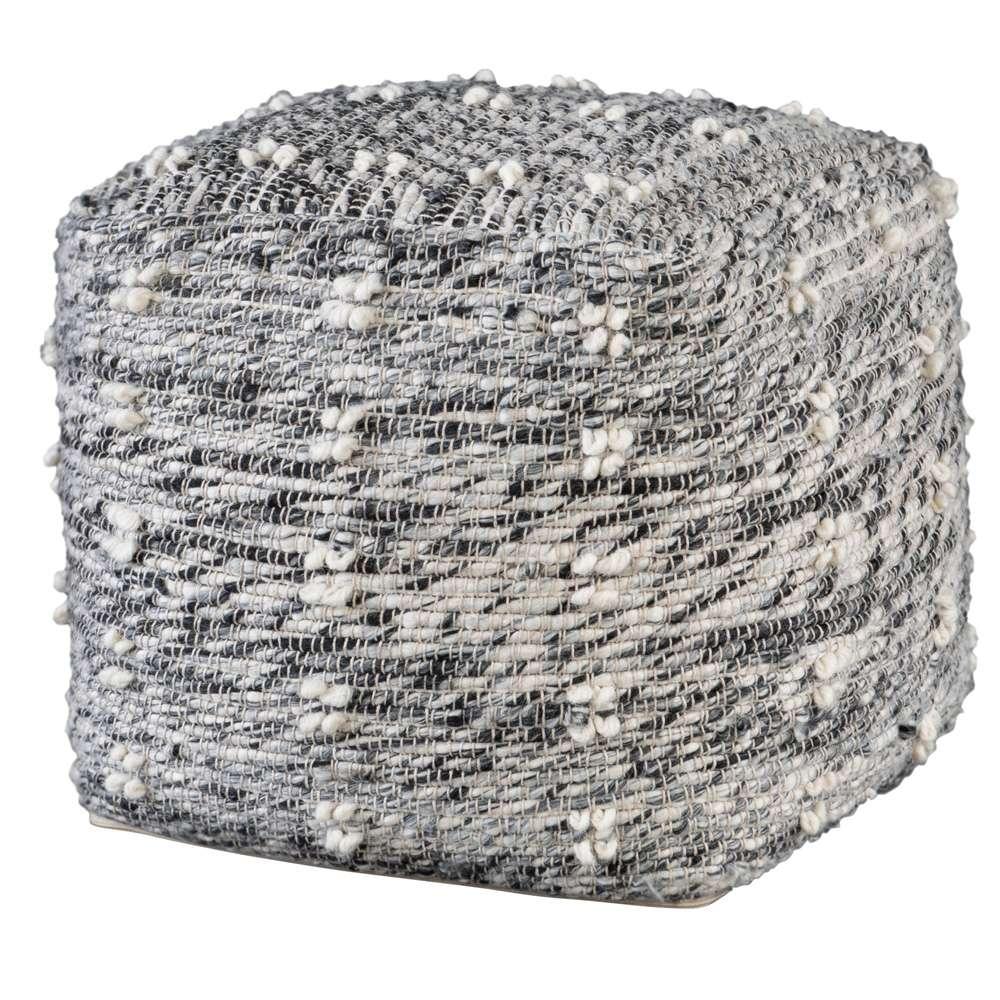 Uttermost - Narol Gray Pouf - 23974 veiw 3