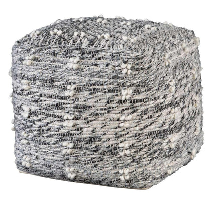Uttermost - Narol Gray Pouf - 23974 veiw 3
