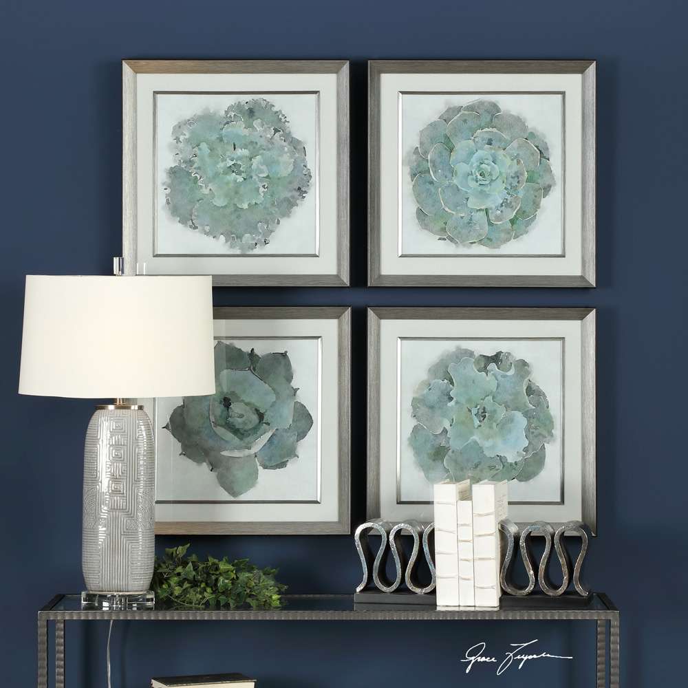Uttermost - Natural Beauties Botanical Prints (Set of 4) - 33679 veiw 2