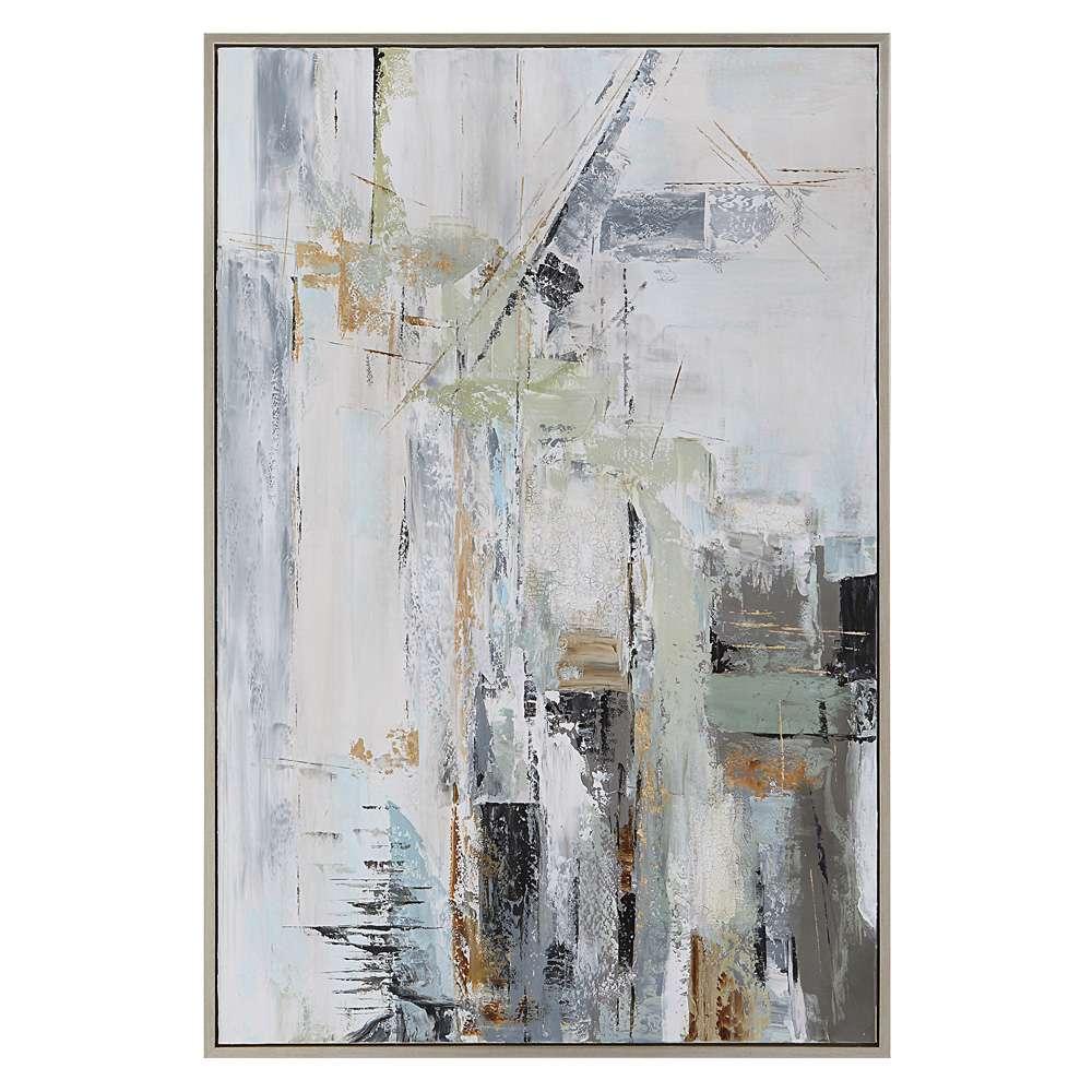 Uttermost - Natural Springs Hand Painted Canvas Art - 41442 veiw 1