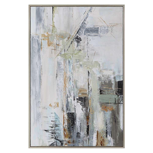 Uttermost - Natural Springs Hand Painted Canvas Art - 41442 veiw 1