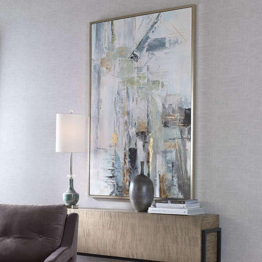 Uttermost - Natural Springs Hand Painted Canvas Art - 41442 veiw 2