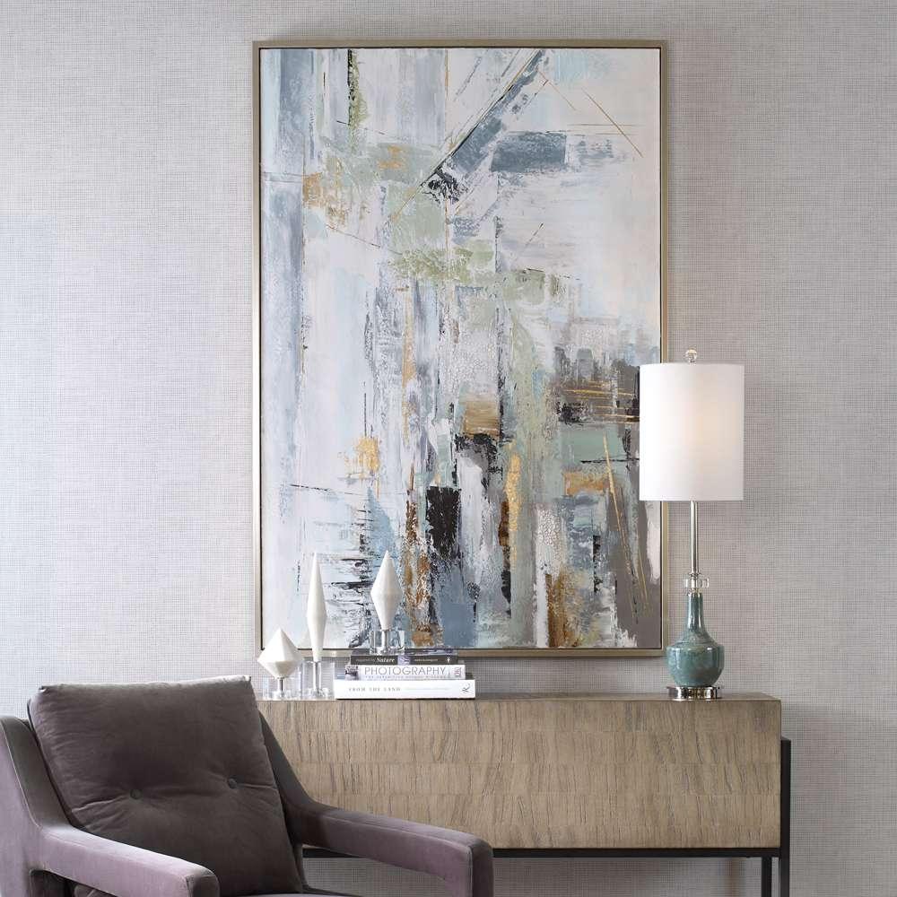 Uttermost - Natural Springs Hand Painted Canvas Art - 41442 veiw 4