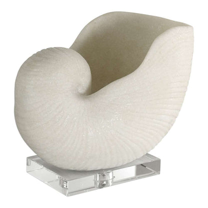 Uttermost - Nautilus Shell Sculpture - 18888 veiw 1