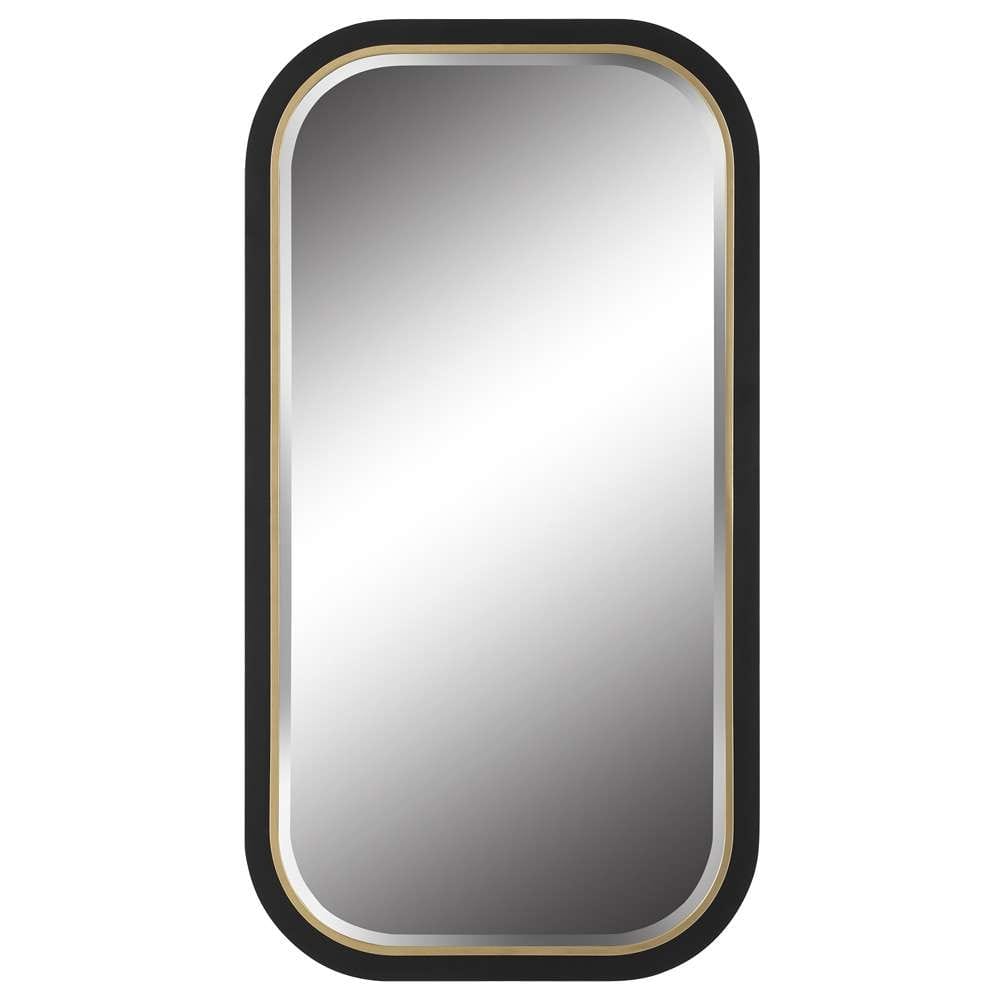 Uttermost - Nevaeh Curved Rectangle Mirror - 09880 veiw 1
