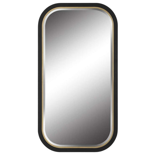 Uttermost - Nevaeh Curved Rectangle Mirror - 09880 veiw 1
