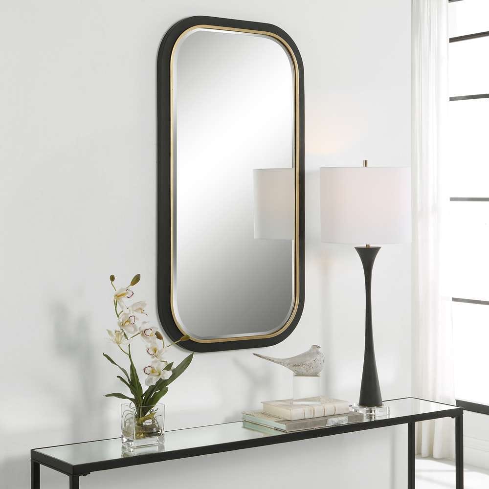 Uttermost - Nevaeh Curved Rectangle Mirror - 09880 veiw 2
