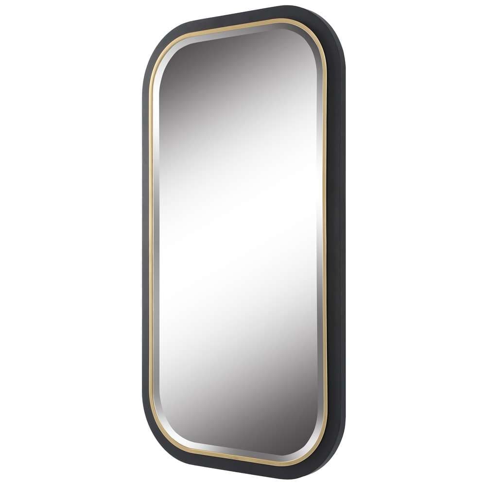Uttermost - Nevaeh Curved Rectangle Mirror - 09880 veiw 3