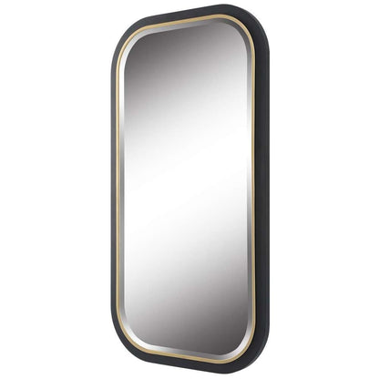 Uttermost - Nevaeh Curved Rectangle Mirror - 09880 veiw 3