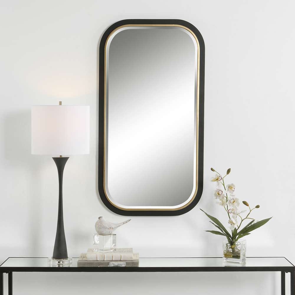 Uttermost - Nevaeh Curved Rectangle Mirror - 09880 veiw 4