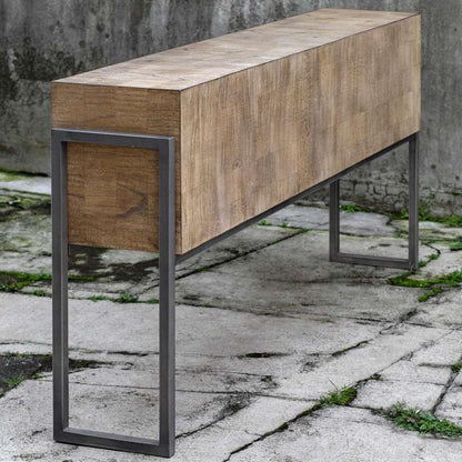 Uttermost - Nevis Contemporary Console Table - 25402 veiw 3