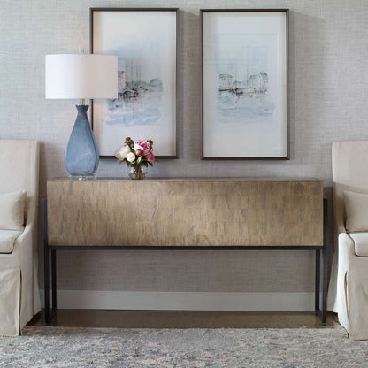 Uttermost - Nevis Contemporary Console Table - 25402 veiw 4